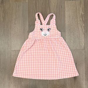 Sweet Heart Rose bunny dress. Size: 3-4T. Gently Used.